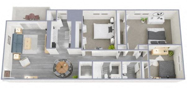 200 Hampton Court Studio-3 Beds Apartment for Rent - Photo Gallery 18